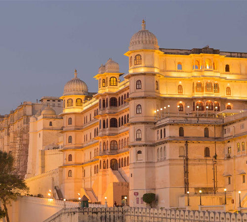 Udaipur, Panghat Spa, Shiv Niwas Palace