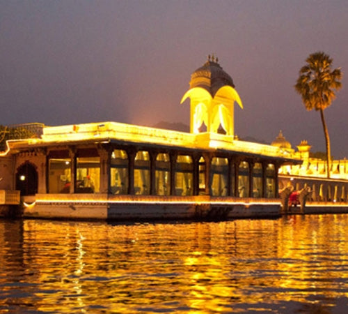 Udaipur, Panghat Spa, Jagmandir Island Palace