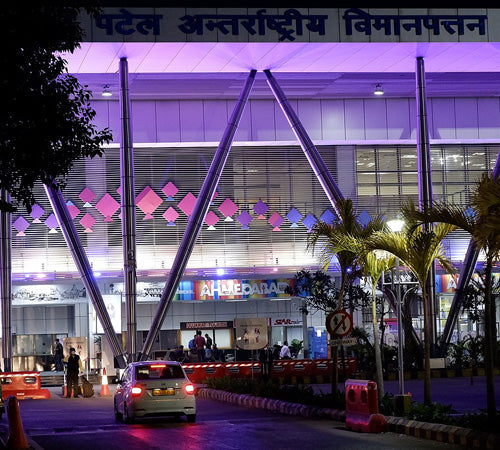 Ahmedabad, SVP International Airport