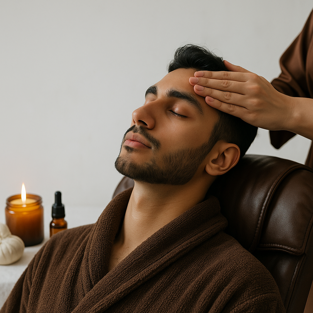 Champissage Indian Head Massage with Aroma Therapy