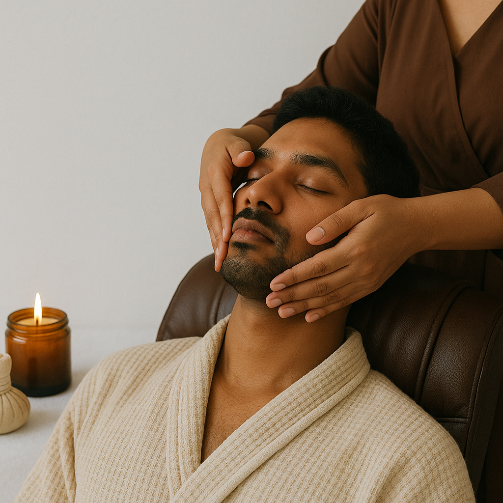 Pick Me Up - Face Reflexology with Aroma Therapy