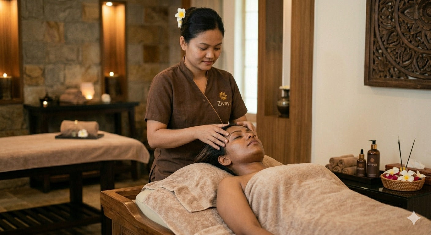Signature Head Massage