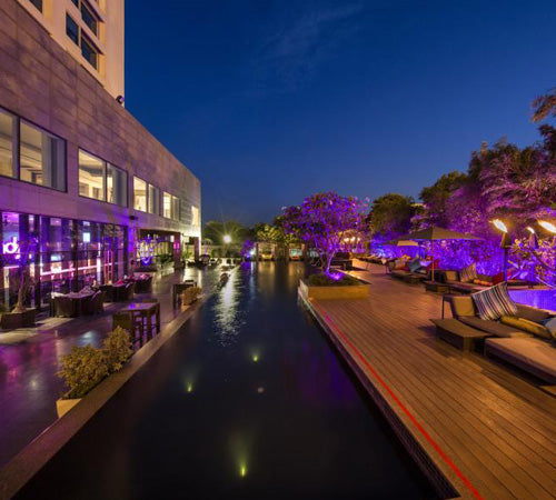 Gurgaon, Le Meridien