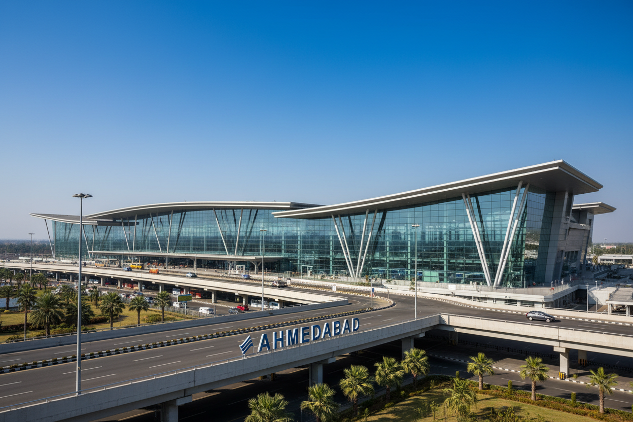 Ahmedabad, SVP International Airport