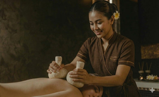 Herbal Hot-Compress Massage