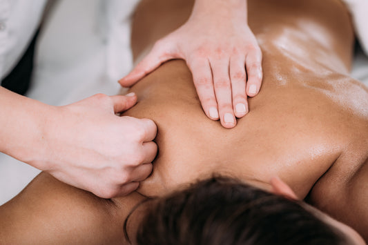 Jet Lag Relief Massage