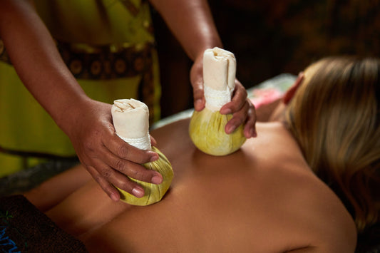 Herbal Hot-Compress Massage (Airport)