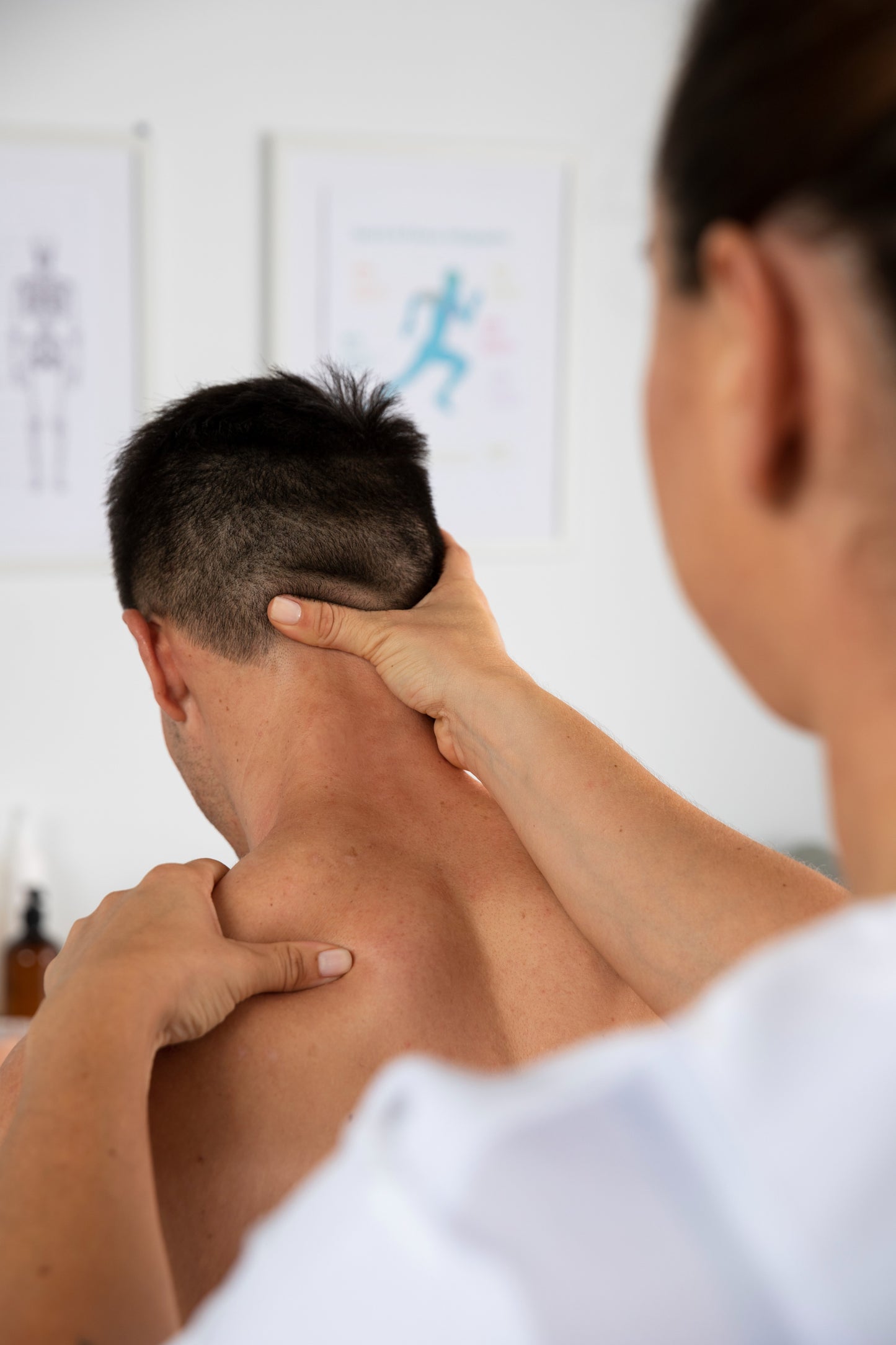 Neck and Shoulder Rub