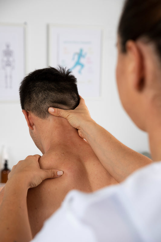 Neck and Shoulder Rub
