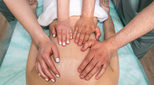 Four Hand Express Therapy (Synchronized Therapy)